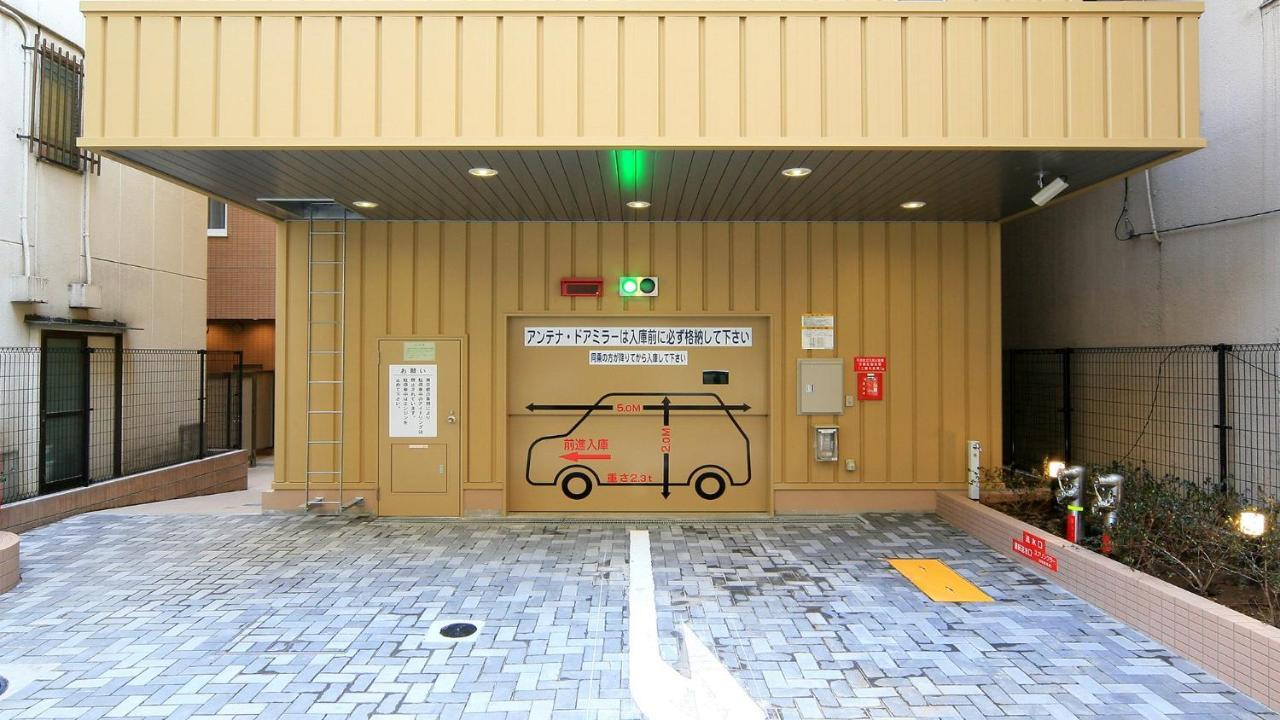 Toyoko Inn Nihombashi Bakurocho Tokió Kültér fotó