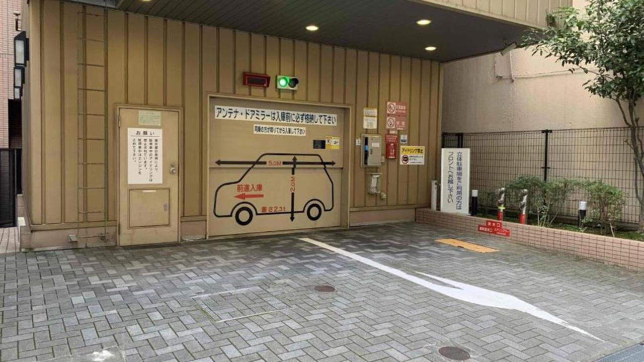 Toyoko Inn Nihombashi Bakurocho Tokió Kültér fotó