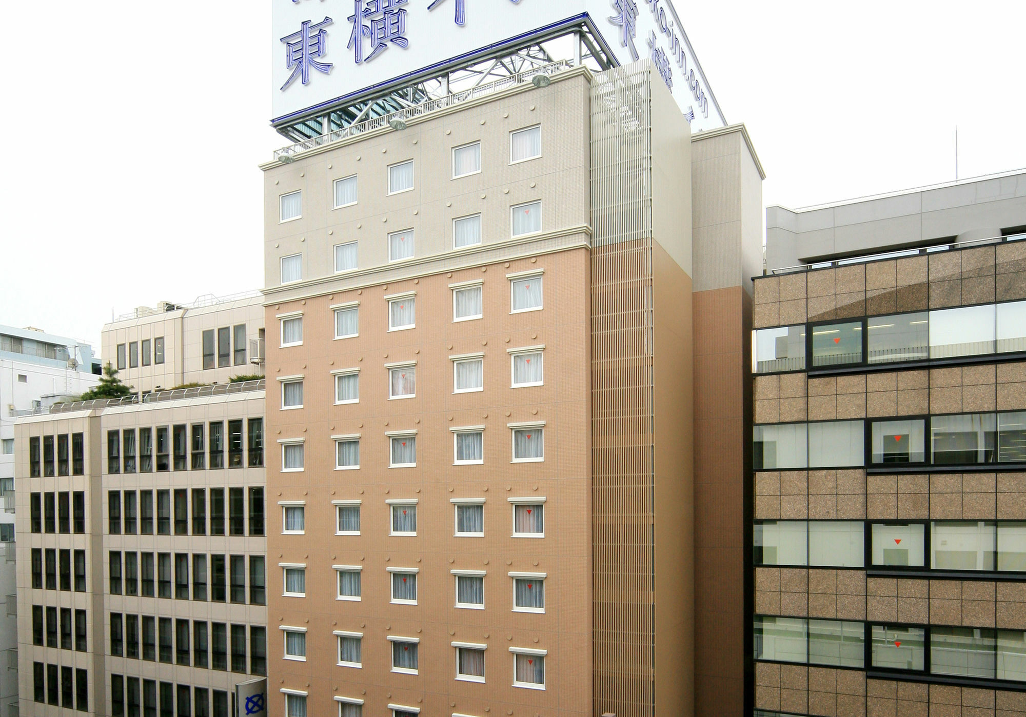 Toyoko Inn Nihombashi Bakurocho Tokió Kültér fotó